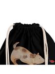 Спортивная сумка Mr. & Mrs. Panda, черный - фото 4