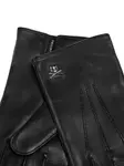 Перчатки с декором Skull Philipp Plein, черный - фото 2