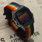 CASIO Часы Unisex YOUTH Black Watch - фото 10