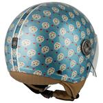 Открытый шлем Nzi Zeta 2, синий - фото 2