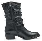 Ковбойские сапоги MARCO TOZZI, Black - фото 5