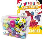 Meli Basic Pink Travel Box 500 вафельных кубиков - фото