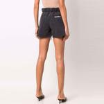 Шорты женские Miu Miu джинсовые, черный - фото 5