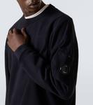 Хлопковый свитшот Lens C.P. Company, Total Eclipse - фото 5