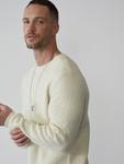 Свитер DAN FOX APPAREL Regular fit Sweater Laurenz, бежевый - фото 2