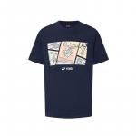 Футболка унисекс YONEX, серый - фото 5