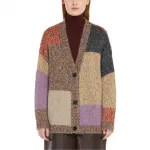 Кардиган Weekend Max Mara WEEKEND MaxMara, фиолетовый - фото 5