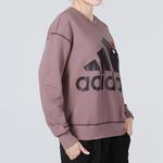 Свитшот женский фиолетовый Adidas - фото 5