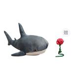 Милые плюшевые акулы XUANBEIBEI - фото