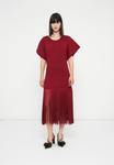 Платье Replay FRINGED DRESS, Wine Red/Bordeaux - фото