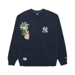 Свитшот унисекс New Era, темно-синий - фото