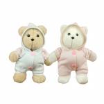 Плюшевый кулон Pajama Bear высотой 15 см LALABABY - фото