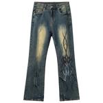 Джинсы унисекс Xinyinsu, синий - фото 15