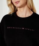 Свитер Loose fit Ea7, черный - фото 4