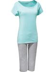 Ночное белье REDBEST, цвет mint/hellgrau - фото