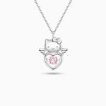 Sanrio Ожерелье Hello Kitty S925 серебро для женщин - фото 7