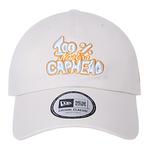 New Era Бейсболка унисекс белая, White - фото 2