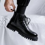 Ботинки Martin мужские черный Cachiotti - фото 8