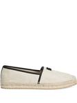 Dolce & Gabbana эспадрильи с логотипом, нейтральный - фото