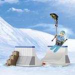LEGO City, Блоки горнолыжного курорта, 60203 - фото 4