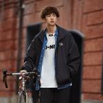 Тренчкот Lotus Leaf унисекс черный Lining - фото 3