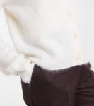 Кашемировый кардиган Азалия Lisa Yang, Cream Brushed - фото 5