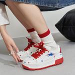 Кроссовки MASOOMAKE Skateboarding Shoes Women's Low-top, розовый - фото 23