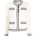 Кардиган Kendra TORY BURCH, cream - фото