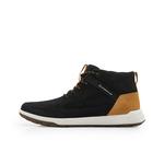 Кроссовки унисекс высокие коричневые Cat - фото