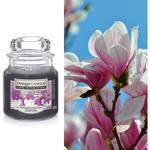 Home Inspiration Range Midnight Magnolia Scent Small Jar 104g Yankee Candle - фото 2