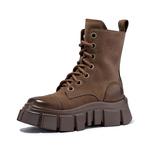 Ботинки Martin Boot женские Bellalily, серый - фото 7