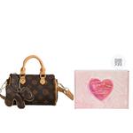 Женская сумка через плечо Dcloud, Розовый - фото 11