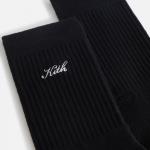 Носки Kith Women Script Classic Crew Socks, черный - фото 3