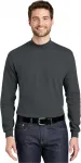 Port Authority Interlock Knit Mock Turtleneck - фото