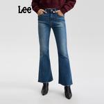 Lee Джинсы женские Medium темно-синие - фото 5