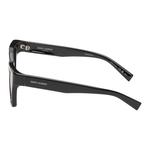 Солнцезащитные очки с логотипом квадратной формы SAINT LAURENT - фото 3