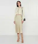 Блуза Cropped fit Patrizia Pepe, белый - фото 2