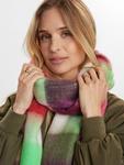 Шарф Sasha Check Numph, Pink/Multi - фото 4