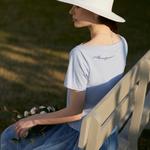 AMII Женская футболка, Лаванда - фото 25