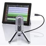 Студийный конденсаторный микрофон Samson Meteor Mic USB (белый) - фото 4
