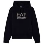 Худи EA7 EMPORIO ARMANI Train Visibility, черный - фото 3