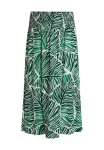 Длинная юбка Zizzi, Evergreen Leaf - фото 2