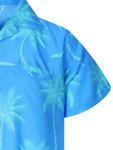 Рубашка King Kameha Palmshadow, бирюзовый - фото 4