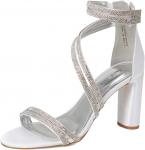 Туфли David Tate Women's Bride, White Satin - фото 7