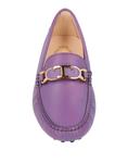 Лоферы Tod'S, лиловый - фото 4