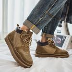 Зимние ботинки мужские Weishibangwei, черный - фото 14