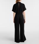 Софи плиссированный комбинезон Joseph, черный - фото 3