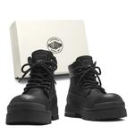 Желтые и черные унисекс ботинки Martin Palladium, черный[Classic] - фото