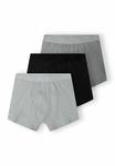 Брюки 3 PACK WITH LOGO WAISTBAND RESPECT, серый - фото 3