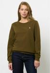 Толстовка U.S. Polo Assn. Sweatshirt, Dark Olive/Olive - фото